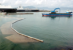 Un dos recheos da ría de Vigo