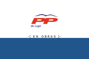 Captura da portada da web do PPdeG lugués