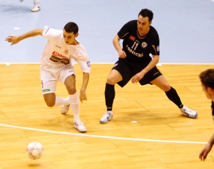 Imaxe do partido entre o Lobelle e o Carnicer Torrejón