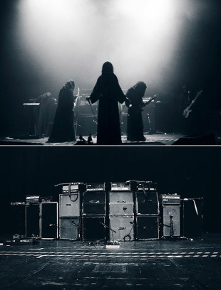 Sunn O))) toman o seu nome dunha xa desaparecida marca de amplificadores, Sunn Musical Equipment Company