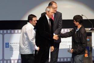 Entrega dos premios