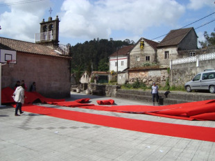 Alfombra vermella / Imaxes: facebook