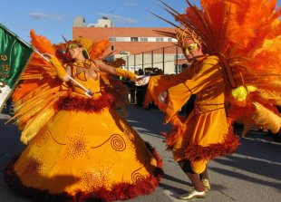 O carnaval en Nazaré