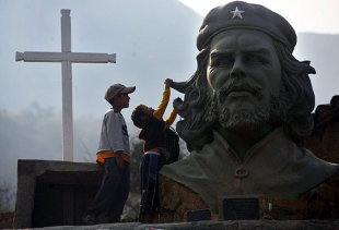 O 'Che' no Pico del Águila, en Venezuela