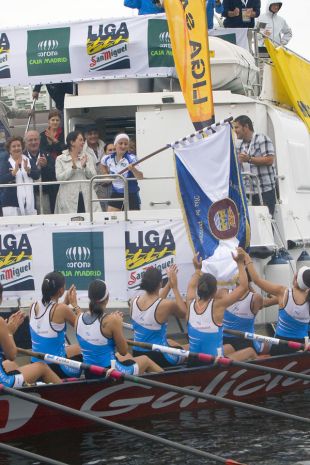 Gran Premio Ría de Pontevedra, a semana pasada en Moaña