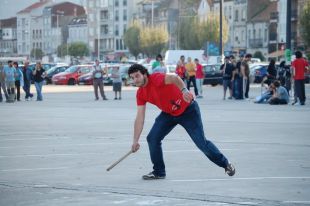 No torneo de Moaña