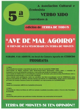 Cartel do acto