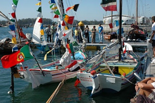 O ano pasado o encontro celebrouse en Cambados, na imaxe