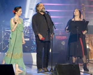 Dulce Pontes, Zeca Medeiros e Uxía