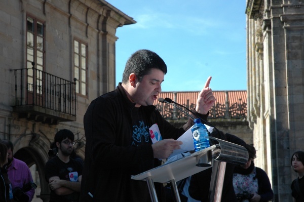 Manifestación Queremos Galego