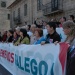 Manifestación Queremos Galego