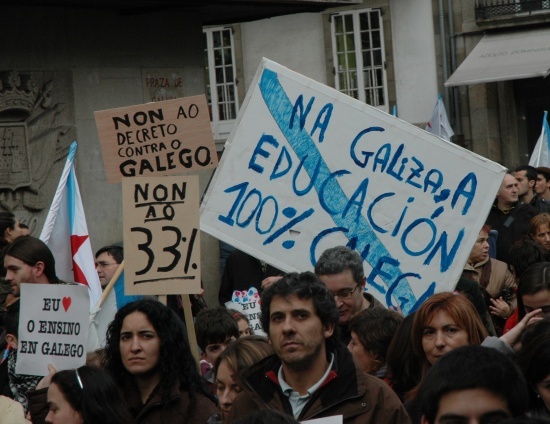 Queremos Galego: Manifestación do 21 de xaneiro