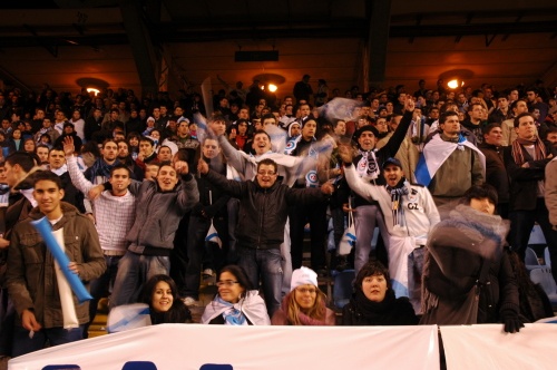 Ambiente en Riazor