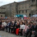 Imaxe xeral da Praza do Obradoiro